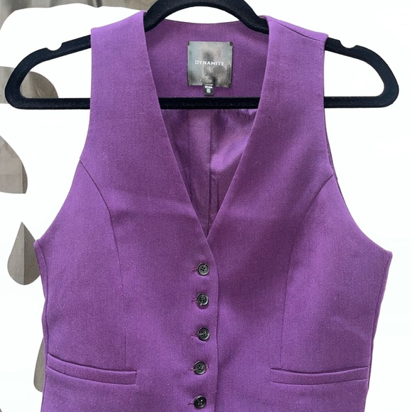 Dynamite button vest - Picture 2 of 5